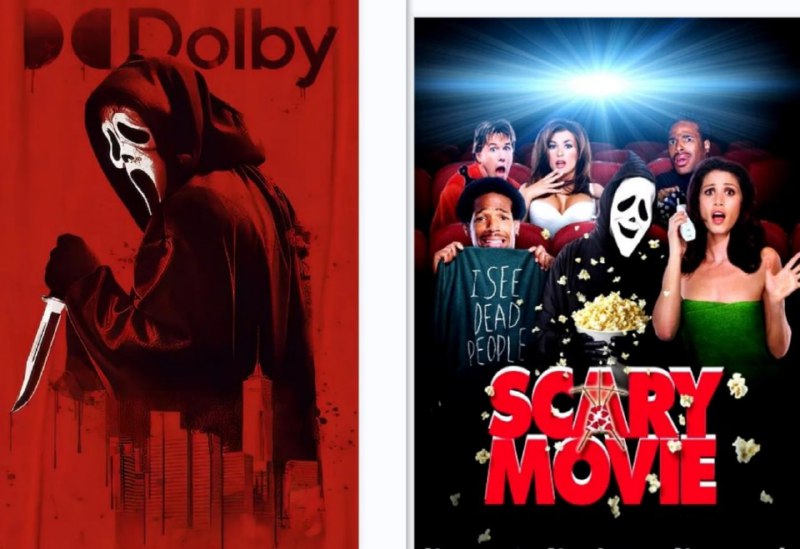 惊声尖叫6部全 惊声尖笑5部全 合集