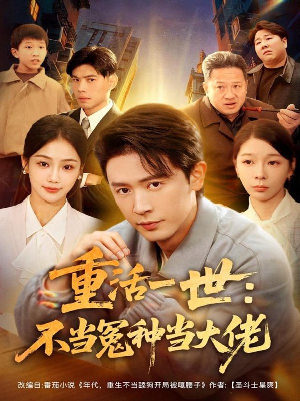 重活一世不当怨种当大佬 (80集) 王昭&尹喜善 | 短剧