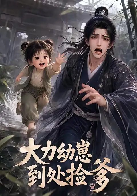 大力幼崽到处捡爹（200集） AI短剧