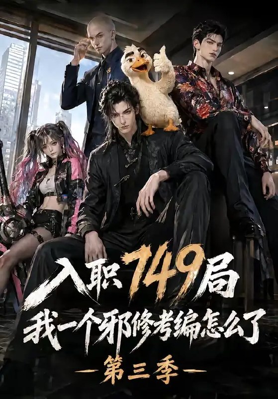 入职749局我一个邪修考编怎么了第三季(63集)AI短剧