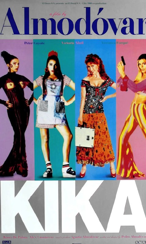 基卡 Kika (1993) 1080 中字 喜剧