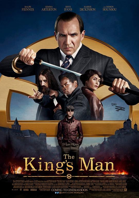 王牌特工：源起 The King's Man (2021) 4K/2160p 原盘Remux 中文字幕 【59.74GB】已刮削
