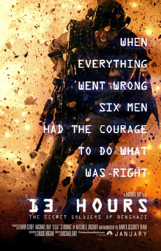 危机13小时 13 Hours: The Secret Soldiers of Benghazi (2016) 4K/2160p 原盘Remux 中文字幕 【82.22GB】已刮削