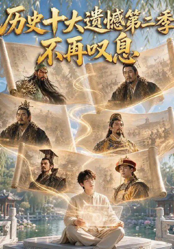 历史十大遗憾第二季不再叹息&历史十大遗憾第二季不再叹息(103集)AI短剧