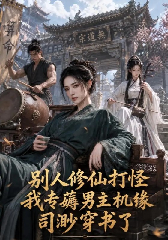 别人修仙打怪我专薅男主机缘司渺穿书了&别人修仙打怪我专薅男主机缘司渺穿书了（95集） AI短剧
