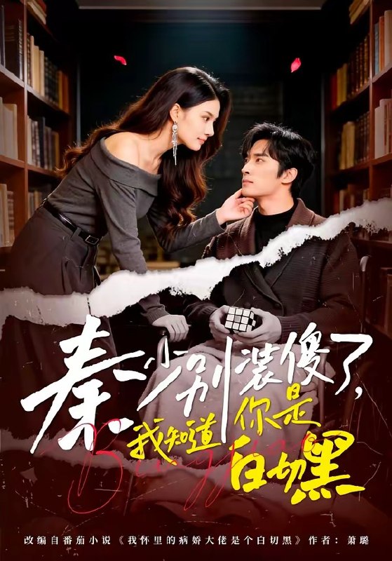 秦少别装傻了，我知道你是白切黑（60集）王博＆赵文涓|短剧