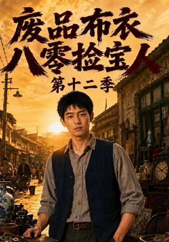 废品布衣八零捡宝人第十二季（135集）AI短剧