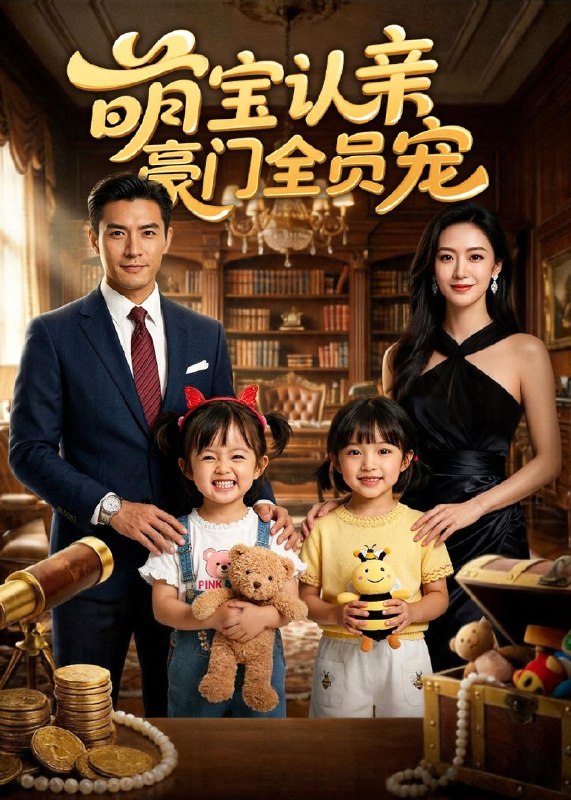 萌宝认亲豪门全员宠 (73集) | 短剧