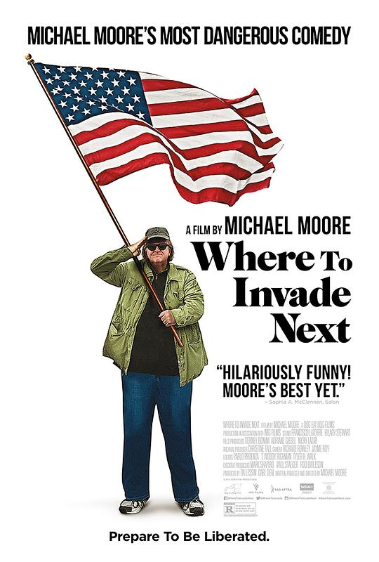 接着侵略哪儿 Where to Invade Next (2015) 1080p 原盘Remux 中文字幕 【18.49GB】已刮削