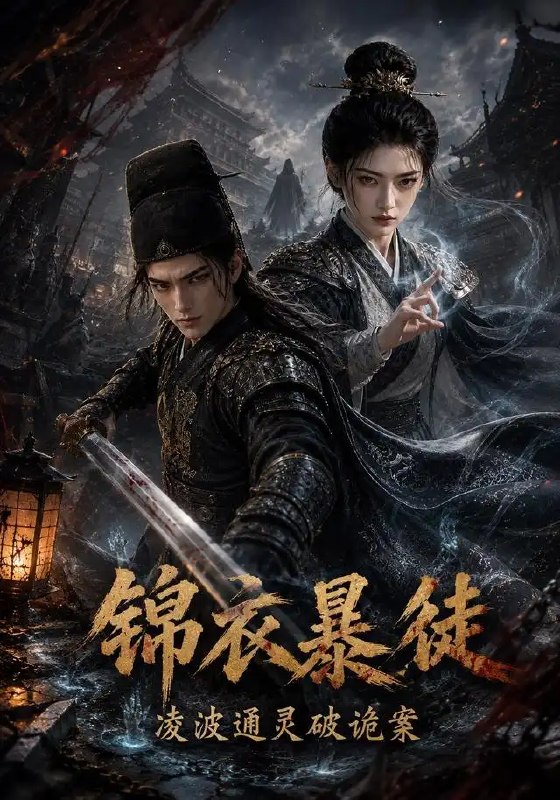 锦衣暴徒凌波通灵破诡案&锦衣暴徒凌波通灵破诡案（171集）AI短剧