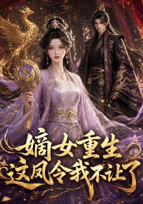 嫡女重生这凤令我不让了&嫡女重生这凤令我不让了(48集)AI短剧
