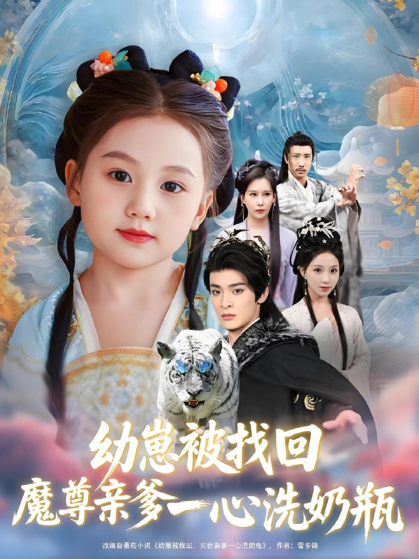 幼崽被找回魔尊亲爹一心洗奶瓶 (78集) | 短剧