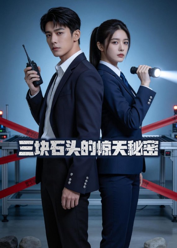 三块石头的惊天秘密（ 40 集）AI  短剧