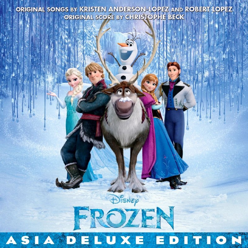 群星 - Frozen (Original Motion Picture Soundtrack Asia Deluxe Edition) ALAC