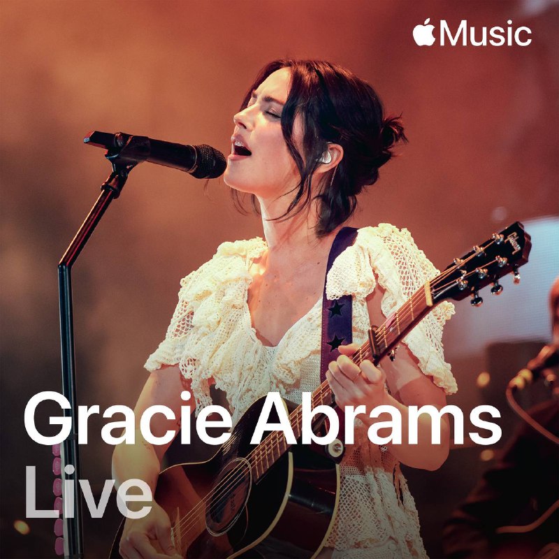 Gracie abrams - Apple Music Live_ Gracie Abrams 2025 - Apple数字母带+杜比全景声