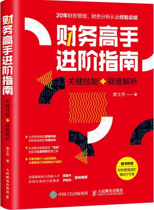 财务高手进阶指南 [经营管理]