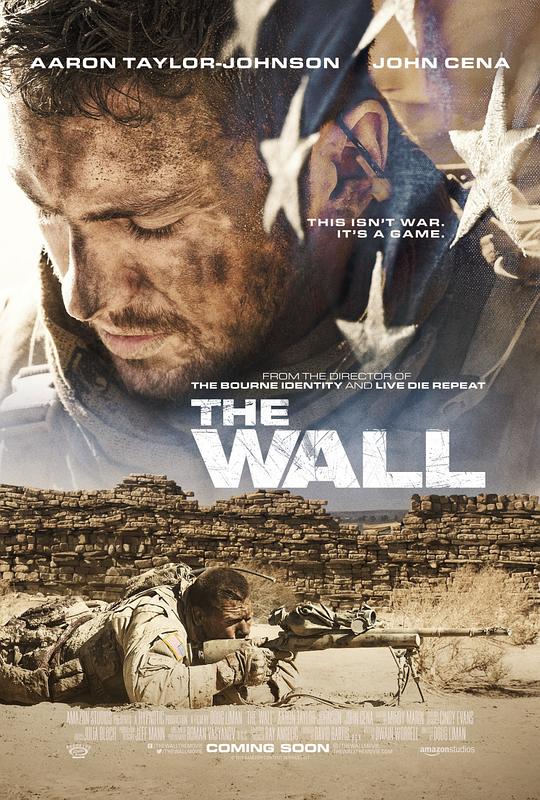 生死之墙 The Wall (2017) 1080p 原盘Remux 中文字幕 【22.02GB】已刮削