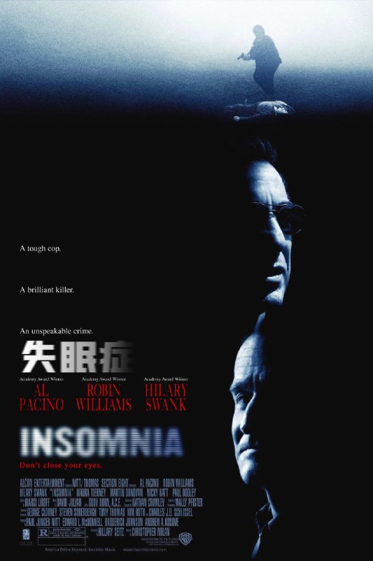 失眠症(2002)【1080p 原盘REMUX】【内封简繁英双语字幕】【悬疑/惊悚】