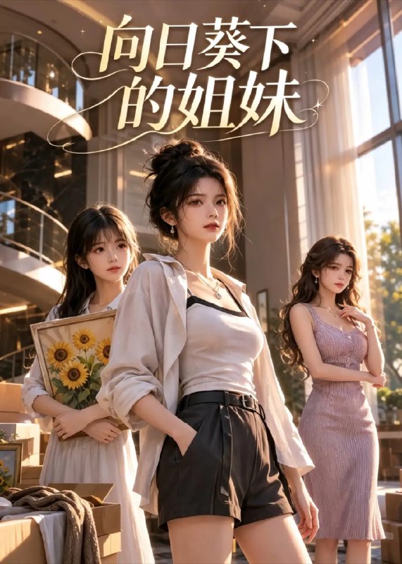 向日葵下的姐妹(24集)AI短剧