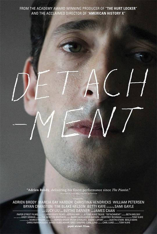超脱 Detachment (2011) 1080p 原盘Remux 【17.54GB】已刮削
