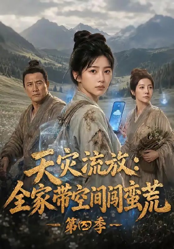天灾流放全家带空间闯蛮荒第四季&天灾流放全家带空间闯蛮荒第四季(92集)AI短剧