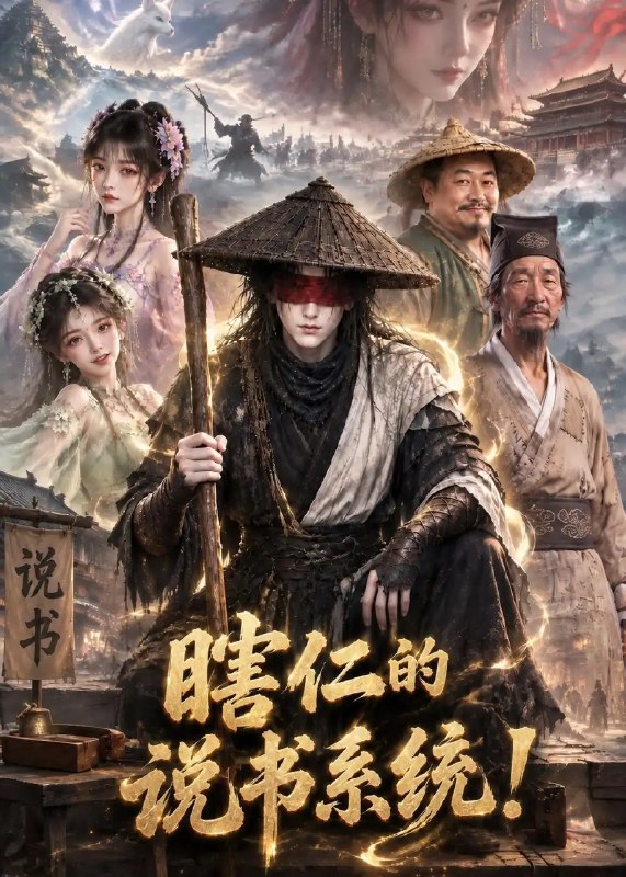 瞎仁的说书系统！&瞎仁的说书系统（101集）AI短剧