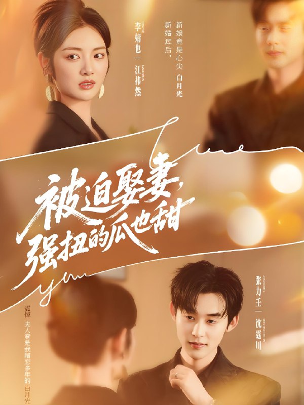 被迫娶妻强扭的瓜也甜 (73集) 张力壬&李婧也 | 短剧