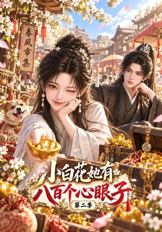 小白花她有八百个心眼子第二季（227集）AI短剧