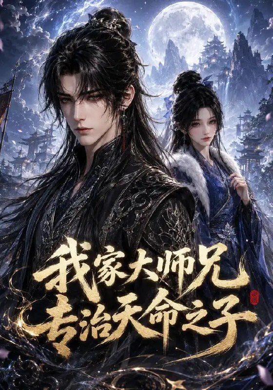 我家大师兄专治天命之子（121集）AI短剧