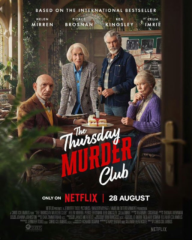 周四推理俱乐部 The Thursday Murder Club (2025)