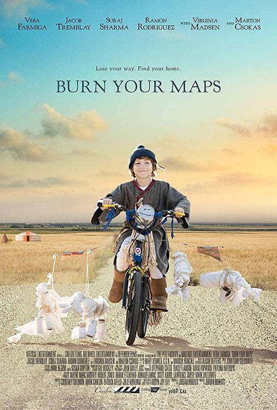 燃烧之旅 Burn Your Maps (2016) 1080p 原盘Remux 中文字幕 【29.60GB】已刮削
