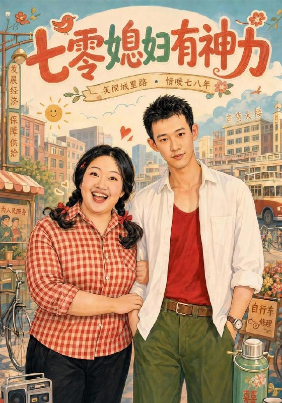 七零媳妇有神力（65集）柴昊辰＆宋周玲（1080P）|短剧