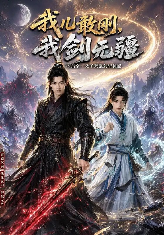 我儿敢刚,我剑无疆&我儿敢刚我剑无疆(79集)AI短剧