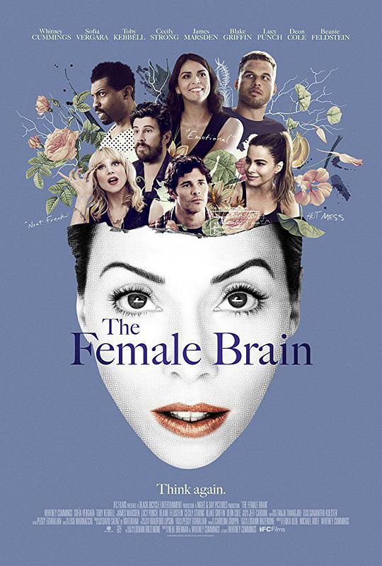 女性思维 The Female Brain (2017) 1080p 原盘Remux 中文字幕 【21.83GB】已刮削