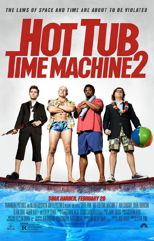 热浴盆时光机2 Hot Tub Time Machine 2 (2015) 1080p 原盘Remux 中文字幕 【26.62GB】已刮削