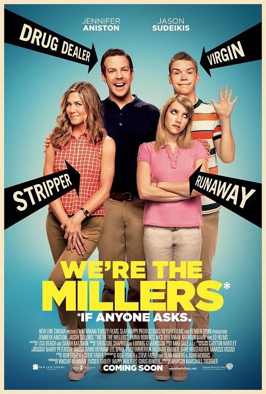 冒牌家庭 We're the Millers (2013) 1080p 原盘Remux 中文字幕 【22.86GB】已刮削