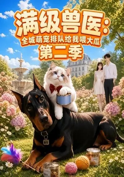 满级兽医全城萌宠排队给我喂大瓜第二季&满级兽医全城萌宠排队给我喂大瓜第二季（101集） AI短剧