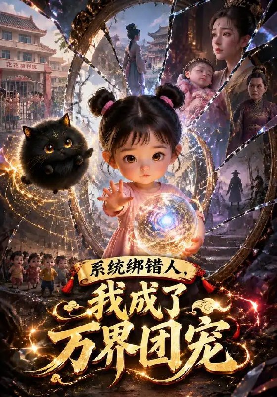 系统绑错人，我成了万界团宠&系统绑错人我成了万界团宠（249集）AI短剧
