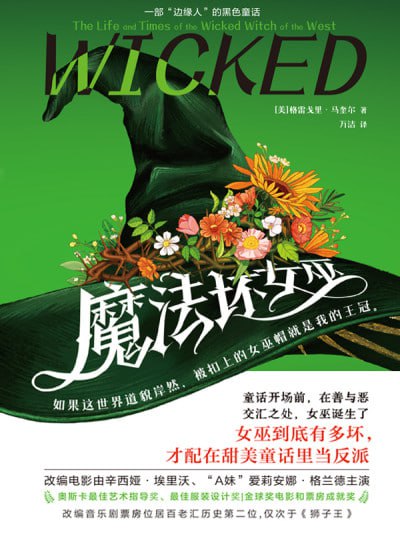 《魔法坏女巫:西方坏女巫的一生》(epub)