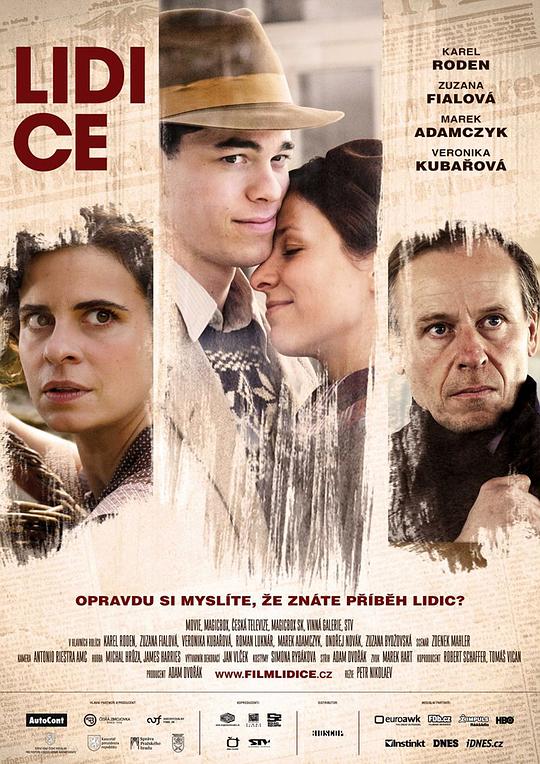 利迪策大屠杀 Lidice (2011) 1080p 原盘Remux 【26.70GB】已刮削