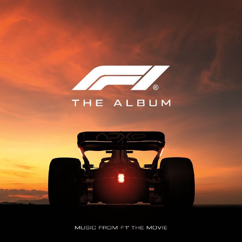 Various Artists - F1 The Album (Cinematic Edition) - 2025 F1 狂飙飞车 电影原声带 配乐 OST FLAC