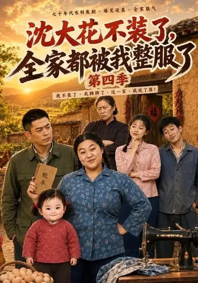 沈大花不装了,全家都被我整服了第四季&沈大花不装了全家都被我整服了第四季(58集)AI短剧