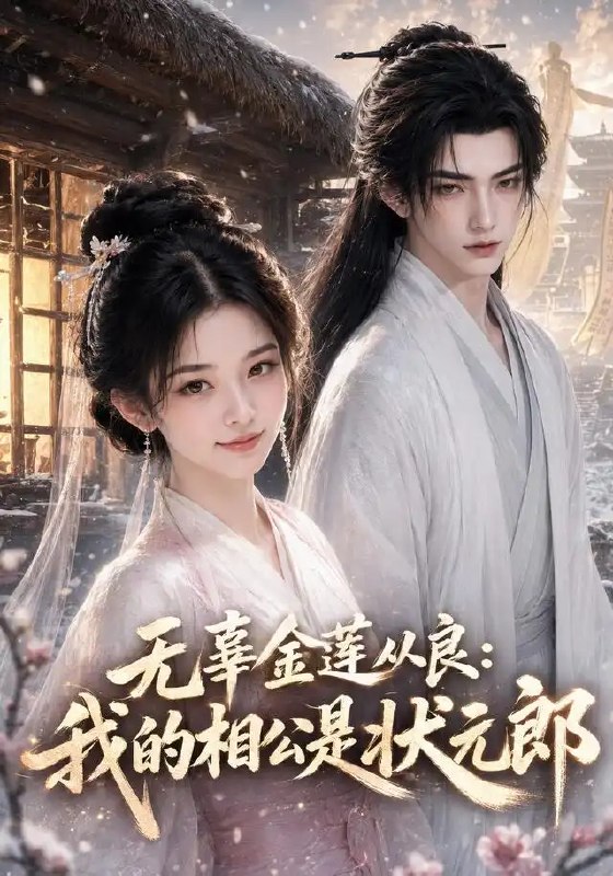 无辜金莲从良我的相公是状元郎(142集)AI短剧