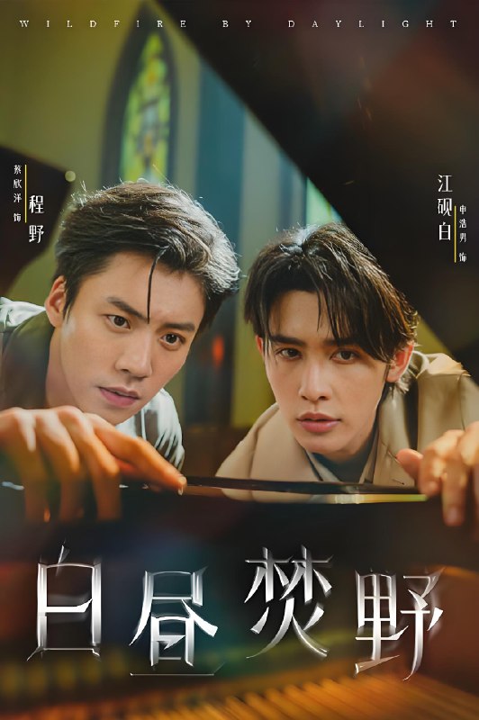 白昼焚野 (70集) 申浩男&蔡欣洋 | 短剧