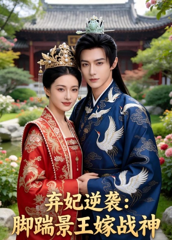 弃妃逆袭脚踹景王嫁战神（ 58 集） AI 短剧