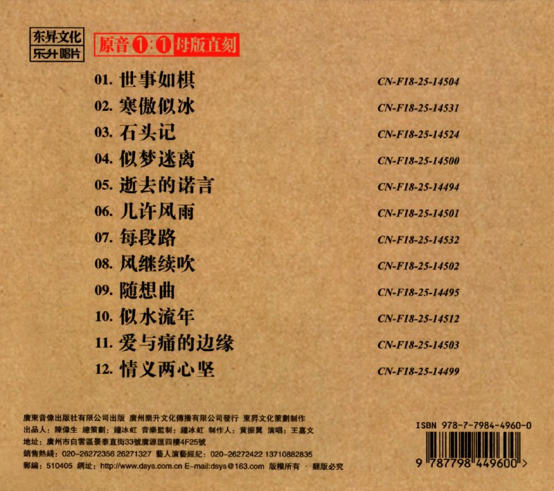 王嘉文 - 嘉音Ⅱ 醇 原音母版1:1直刻 2025 [WAV+CUE]