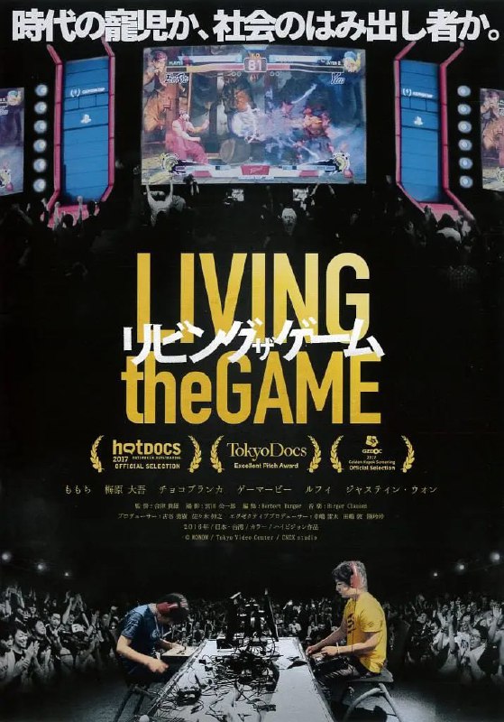 游戏人生 格闘ゲームに生きる (2017)