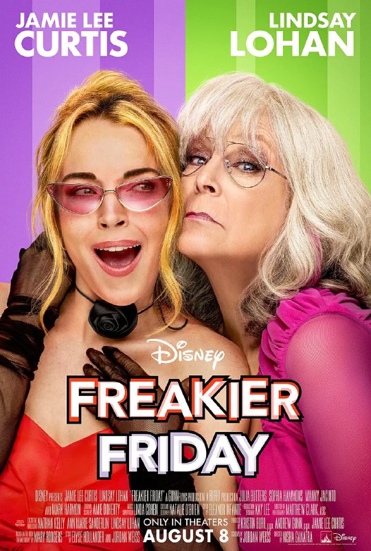 辣妈辣妹2/辣妈辣妹 Freakier Friday (2025) 1080p 中英字幕 两部