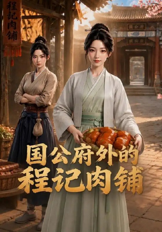 国公府外的程记肉铺（50集）AI短剧