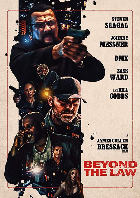 法外之徒 Beyond the Law (2019) 1080p 原盘Remux 中文字幕 【15.09GB】已刮削